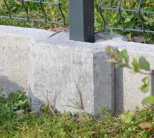 Podmurówki betonowe - Wimar Ogrodzenia Bydgoszcz