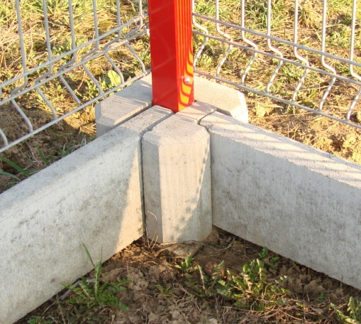 Podmurówki betonowe - Wimar Ogrodzenia Żnin