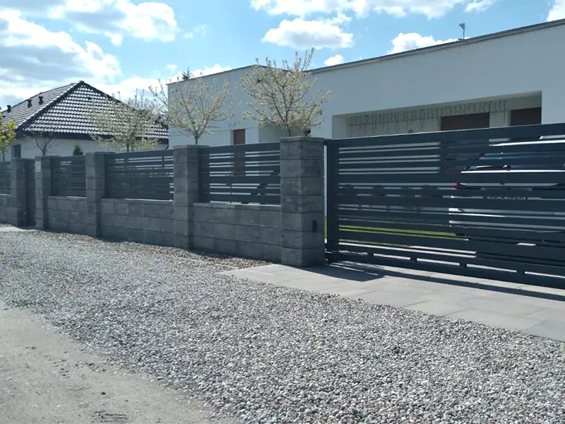 Ogrodzenia Toruń - bloczki betonowe, ogrodzenia panelowe