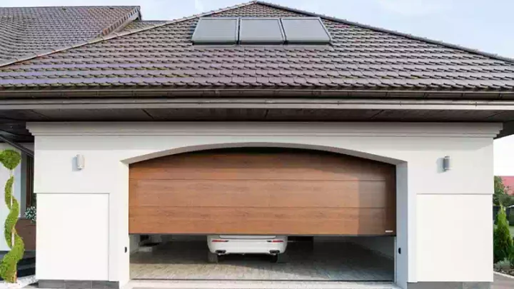 Energooszczędna brama garażowa